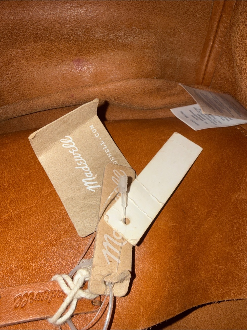 NWT Madewell The Sydney Shoulder Bag - Picture 5 of 6